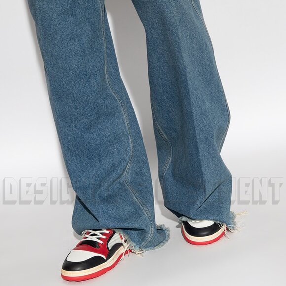 GUCCI Men 8.5 multi colored leather MAC80 Interlocking G high-top laced Sneakers - Picture 10 of 10